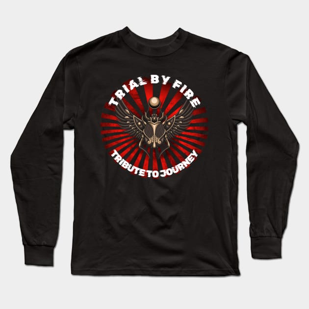 BIG TOP TEE Long Sleeve T-Shirt by Trial by Fire Tribute to Journey